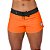 Short fem. tactel curto - Laranja - Imagem 1