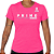 Camiseta Feminina Personalizável Exclusive Team - BS Cross - Rosa - Imagem 1