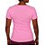 Camiseta fem. Signature preto BSCross - Rosa - Imagem 2