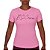 Camiseta fem. Signature preto BSCross - Rosa - Imagem 1