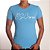 Camiseta fem. Signature BSCross - Azul Claro - Imagem 1