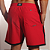 Short masc. Essential BSCross - Vermelho / Preto - Imagem 4