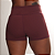 Short curto cintura alta BS - Vinho - Imagem 3