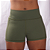 Short curto cintura alta BS - Verde Militar - Imagem 1