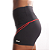 Short cintura alta BSCross - Preto / Vermelho - Imagem 2