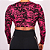 Cropped Manga Longa - Pink Abs. - Imagem 2