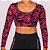 Cropped Manga Longa - Pink Abs. - Imagem 1