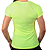 Camiseta fem. Skull Street - Verde Neon - Imagem 2