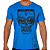Camiseta Mas. Skull Ink - Azul - Imagem 1