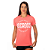 Camiseta fem. BSCross Crazy Style - Rosa - Imagem 1