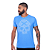 Camiseta Mas. Geometric Skull - Azul - Imagem 1