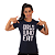 Camiseta fem. Girls Who Eat - Marinho - Imagem 1