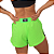 Short fem. Flow - Verde Neon - Imagem 3