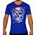 Camiseta Mas. Skull Color - Azul - Imagem 1