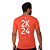 Camiseta Mas. Break the Rules 2K24 - Laranja - Imagem 2