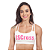 Top BSCross - Off White / Rosa - Imagem 1
