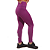 Legging fem. cintura alta c/ recorte BS - Vinho - Imagem 3