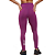 Legging fem. cintura alta c/ recorte BS - Vinho - Imagem 4