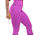 Legging fem. cint. alt. c/ rec BS - Magenta - Imagem 3