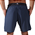 Short masc Tactel c/ fenda  BS - Azul Petróleo - Imagem 3