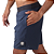 Short masc Tactel c/ fenda  BS - Azul Petróleo - Imagem 2