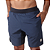 Short masc Tactel c/ fenda  BS - Azul Petróleo - Imagem 1