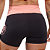 Short fem. Intermediário Cintura Alta BS - Preto / Rosa - Imagem 3