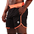 Bermuda Speed BSCross - Preto / Laranja - Imagem 2