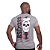 Camiseta masc. Old School - Cinza - Imagem 2