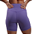 Short meia coxa BS Elastic - Lilás - Imagem 3