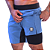 Short masc. Térmico Texturizado BSCross - Azul - Imagem 2