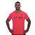 Camiseta Masculina Personalizável Exclusive Team - BS Cross - Rosa Neon - Imagem 1