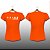 Camiseta Feminina Personalizável Exclusive Team - BS Cross - Laranja - Imagem 1