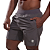 Short masc. BSCross - Chumbo - Imagem 1