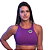 Top Front Crazy Style - Roxo - Imagem 1