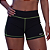 Short fem. intermed. BS Recorte - Preto / Verde - Imagem 1