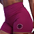 Short fem. Intermed. Seamless BS - Marsala - Imagem 2