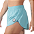 Short fem. Flow - Azul Água - Imagem 1