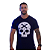 Camiseta Mas. Caveira - Marinho - Imagem 1