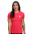 Camiseta fem. Skull Rubber - vermelha - Imagem 1