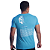 Camiseta Mas. BSC Est. - Azul turquesa - Imagem 3