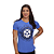 Camiseta fem. How Bad - Azul - Imagem 1