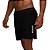 Short mas. BS Ziper - Preto - Imagem 1