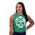 Cropped Caveira - Verde - Imagem 1