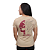 Camiseta fem. Kettlebell Swing - Bege - Imagem 1