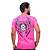 Camiseta Mas. Old School Wings - Rosa - Imagem 2