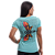 Camiseta Fem. BS Old School Libelula - Verde - Imagem 2