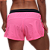Short fem. tactel Run - Rosa Neon - Imagem 3