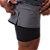 Short masc. Térmico BSCross Texturizado - Cinza - Imagem 2