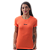Camiseta fem. BSCross Rope Climb - Laranja Neon - Imagem 2